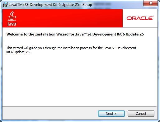 Installing the JDK