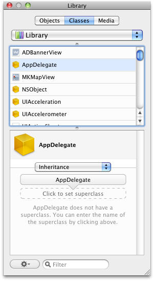 AppDelegate inheritance AppDelegate inheritance