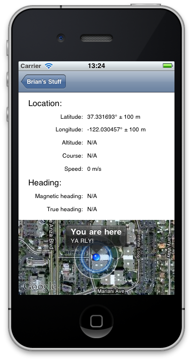 GPS functionality in iPhone Simulator GPS functionality in iPhone Simulator