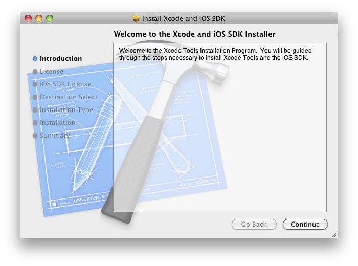 Installing Xcode