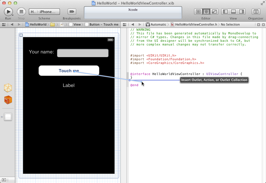 Adding an outlet Adding an outlet