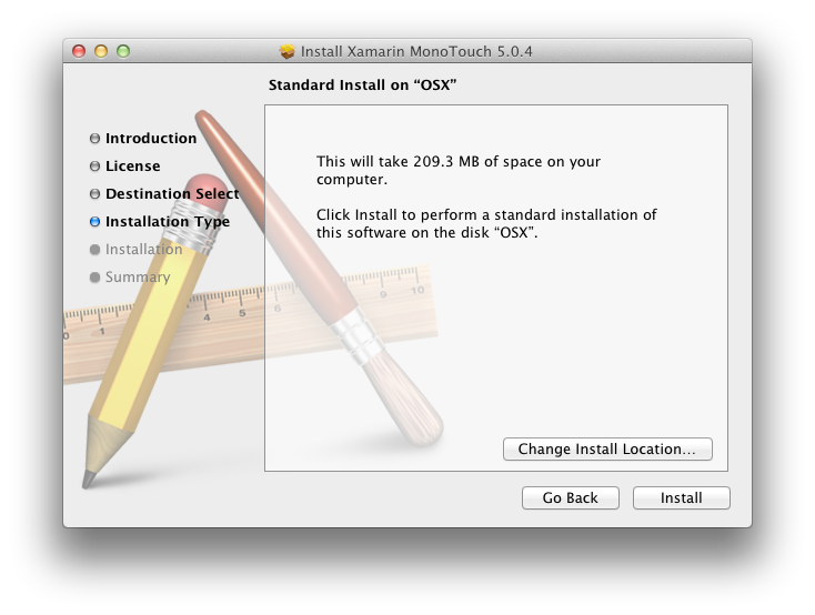 Installing MonoTouch