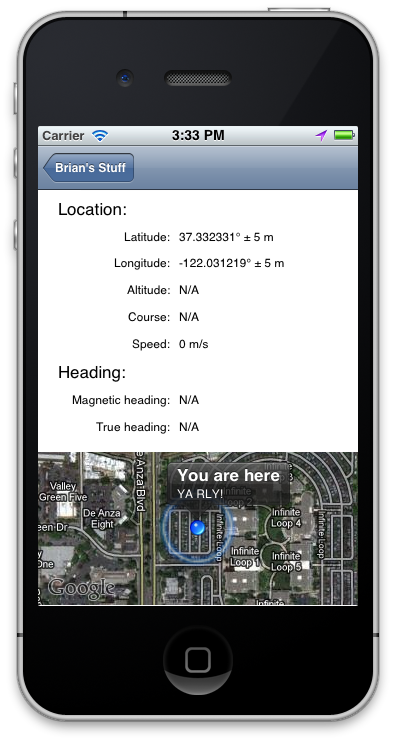 GPS functionality in iPhone Simulator GPS functionality in iPhone Simulator