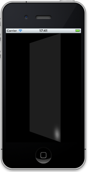 Flip animation of the utility application
