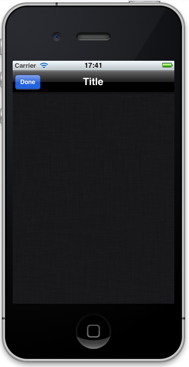 Flip animation of the utility application