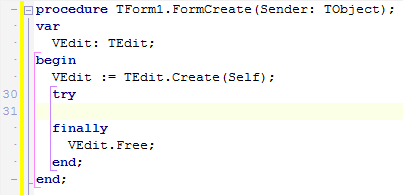 Live Template declaring a variable