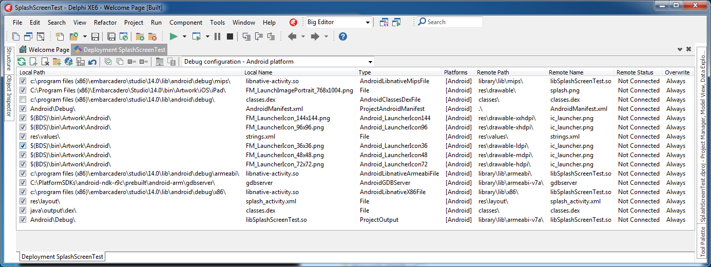 Delphi Deployment Manager