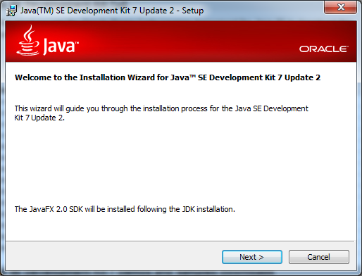 Installing the JDK