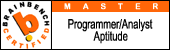 Programmer/Analyst Aptitude Master level