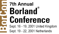 BorCon Europe 2001