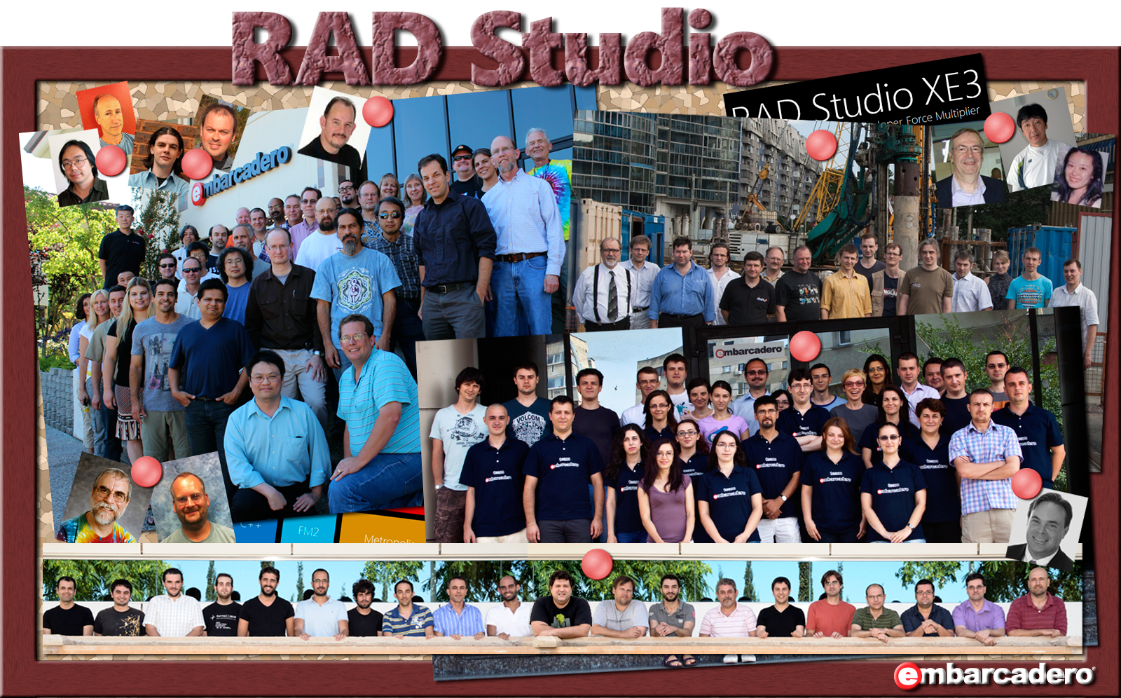 RAD Studio XE4 team (XE3 team, actually) image